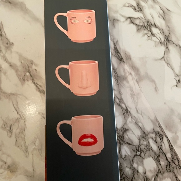 Set of three coffee/soup mugs - Picture 6 of 8